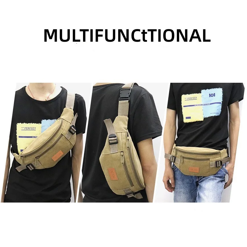 Heren Tactische Outdoor Wandelen Heuptas Multifunctionele Berg Camouflage Waterdichte Nylon Militaire Tas Telefoon Fitness Tassen