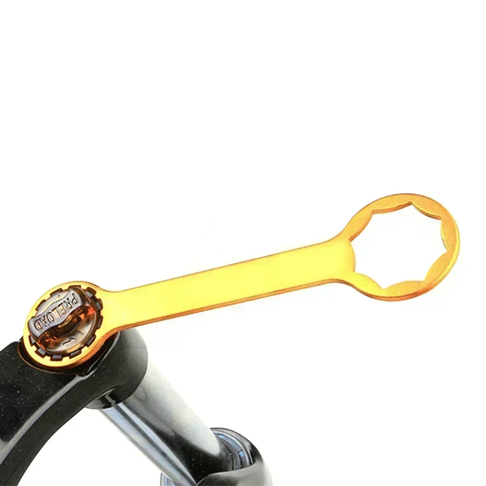 

mountain Bike Front Fork Repair Tool For SR XCR/XCT/XCM/RST Front Fork Cap Wrench Disassembly repaire Tools Bicycle Accessories