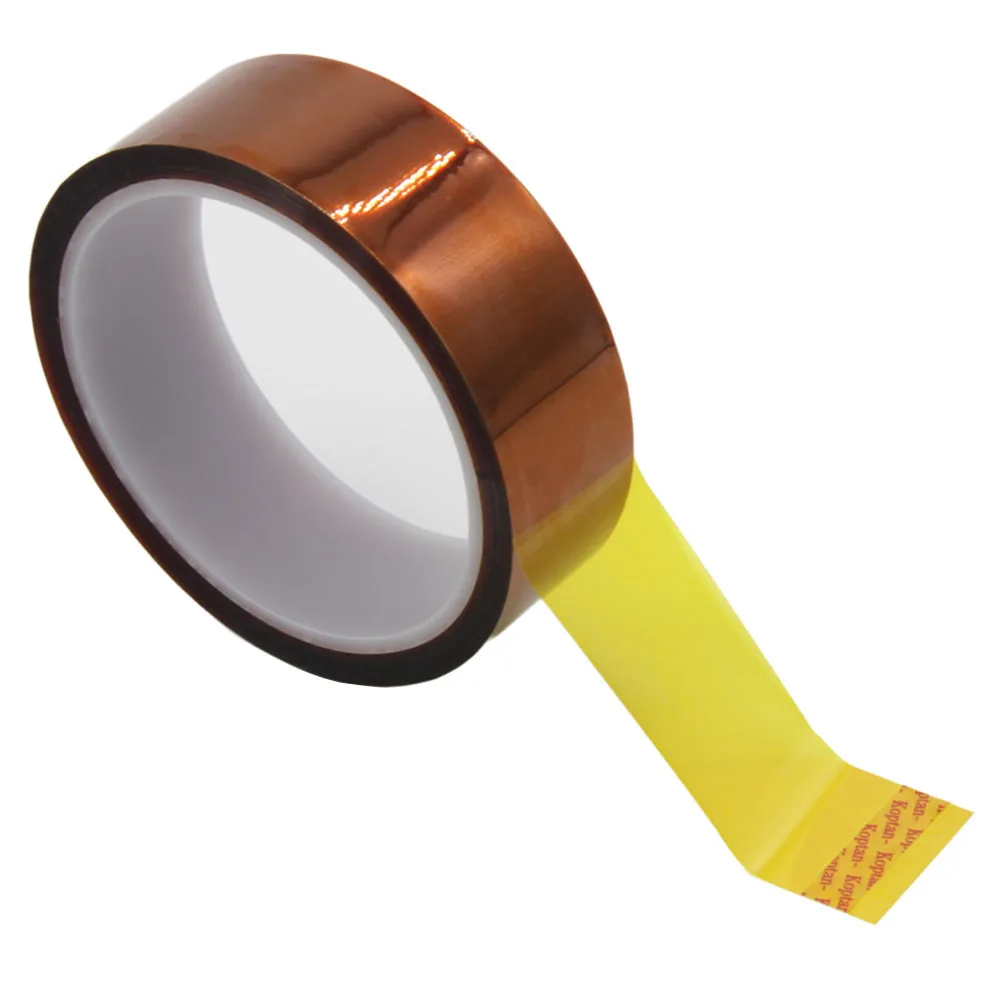 33M Kapton Tape High-Temperature Heat Resistant Adhesive Tape for Board Protection and Masking Soldering Etc