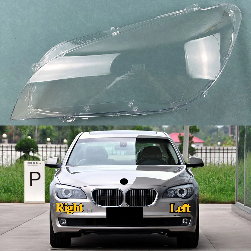 

For BMW 7 Series F01 F02 730 735 740 745 750 760 2009 to 2015 Headlamps Plastic Cover Lampshade Headlight Shade Headlamp Shell