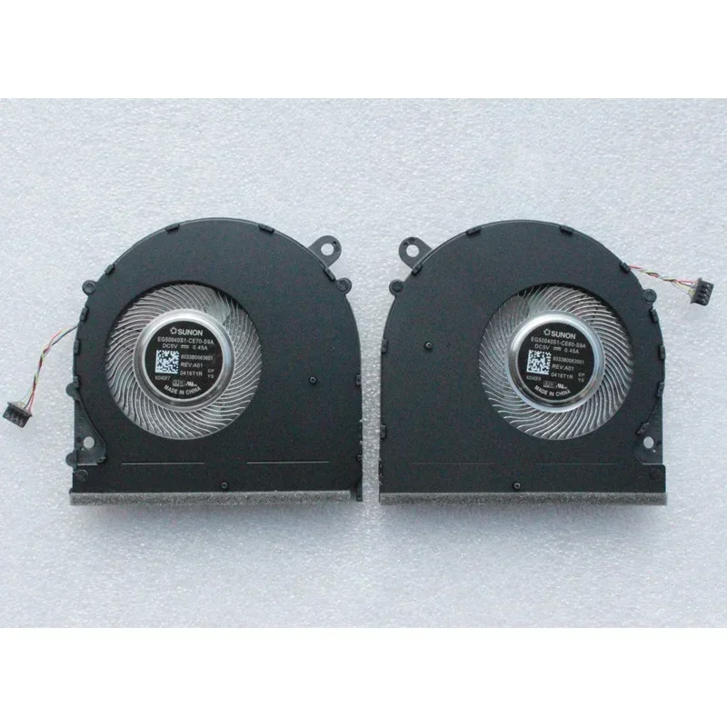 New Original laptop CPU cooling fan for Xiaomi Mi Notebook 15.6 Pro 2 GTX edition tm1707 181501-Ab e G50040S1-CE60/CE70-S9A