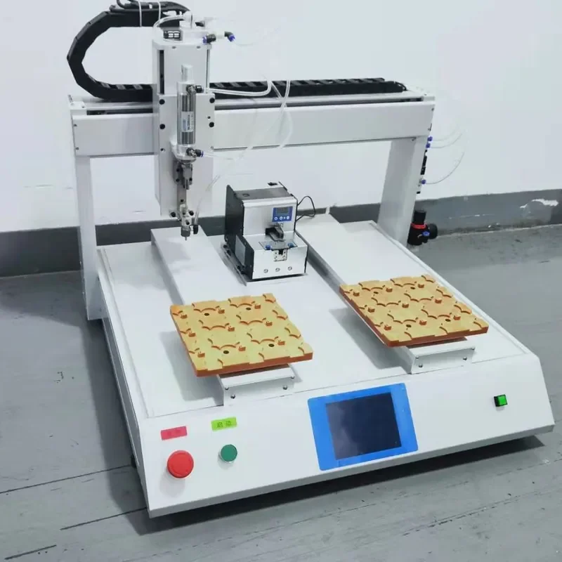 

[Factory Direct Sales] POGOPIN Machine Spring /Pin Nailing Machine Screw Automatic Lock Screw Electric