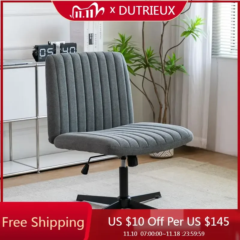 

Luxury Ergonomic Office Chair Vanity Arm Throne Swivel Comfortable Office Chair Nordic Designer Silla Oficina Salon Furniture