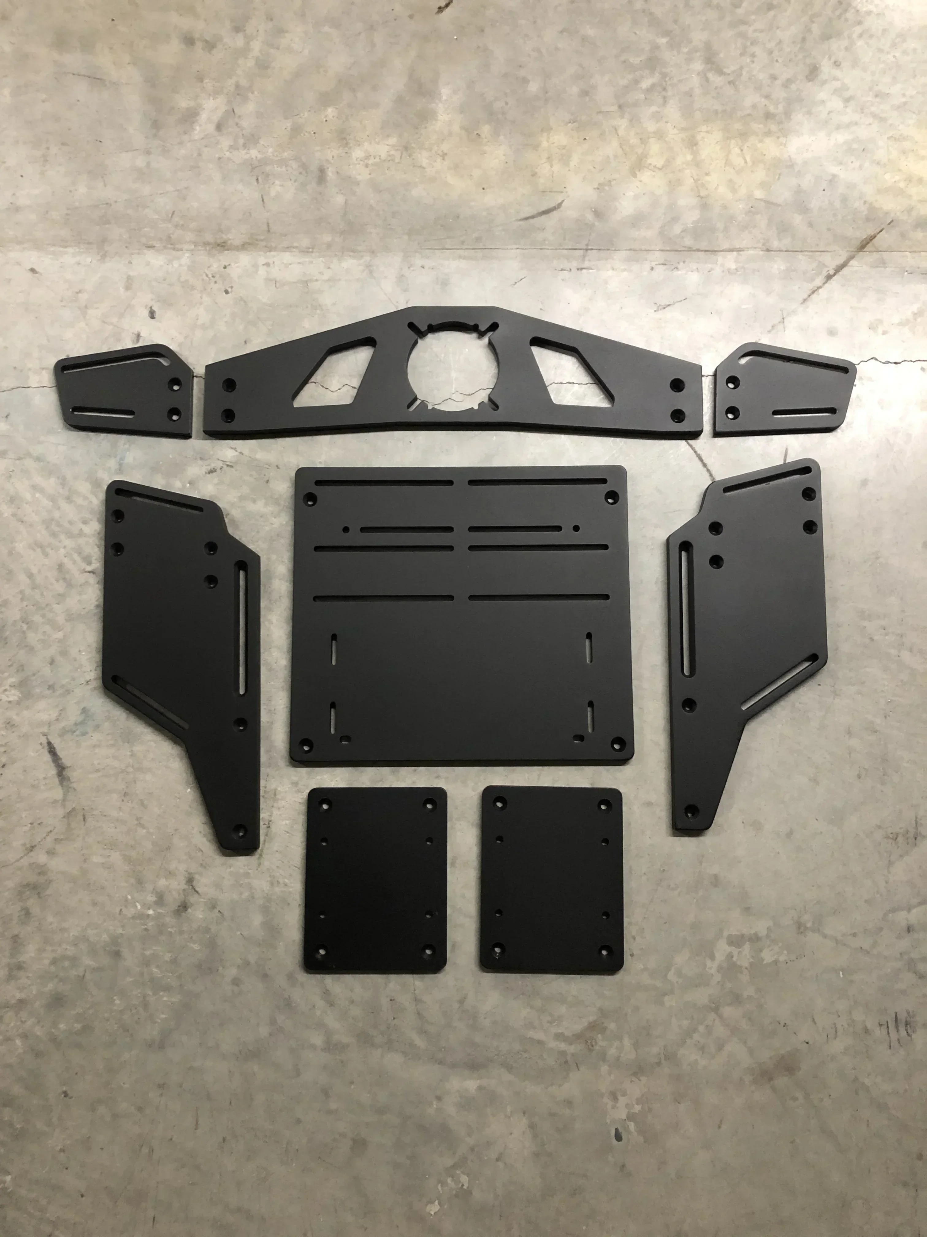 t slot black anodized 4040 4080 40120 40160 aluminum profile extruded aluminum racing simulator cockpit supplier from China