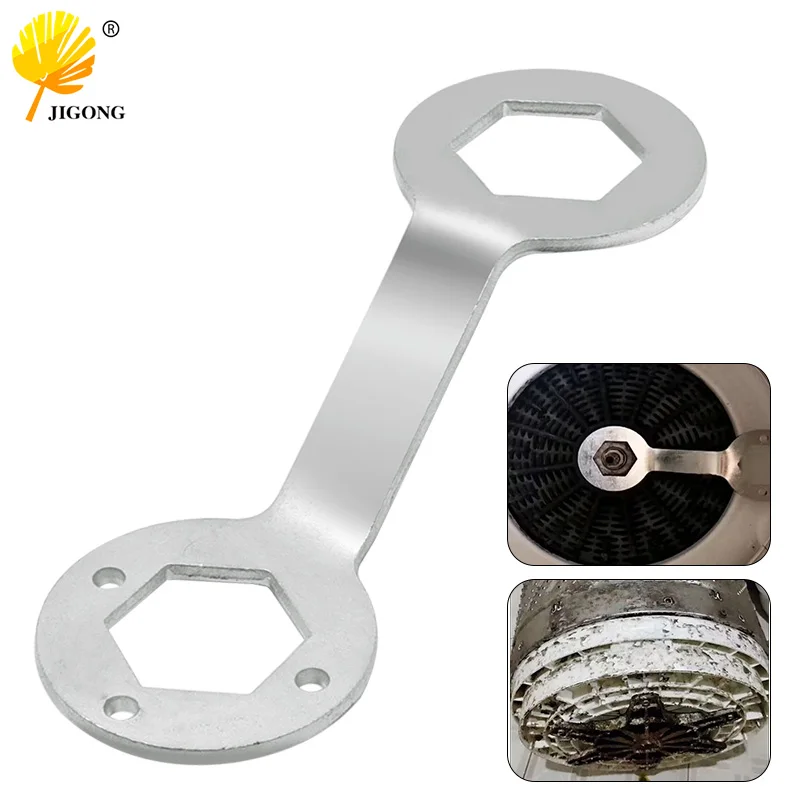 

Clutch Wrench 36/38mm Nut Fully Automatic Wave Wheel Washing Machine Inner Cylinder Disassembly Dedicated Maintenance Tools