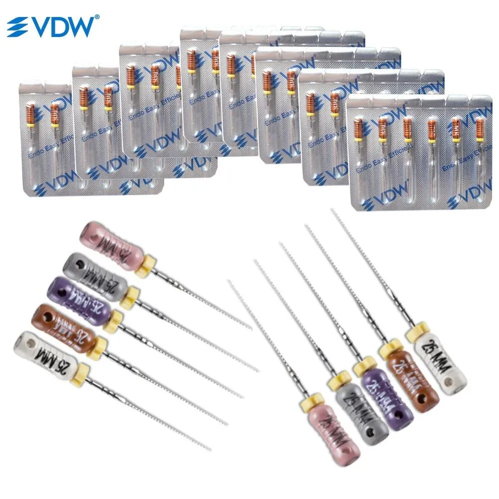 6PCS/PACK STERILE VDW C-PILOT Endodontic Root Canal File Sterile C-Pilot Hand Use Endodontic Treatment Tool for Dentistry Tool