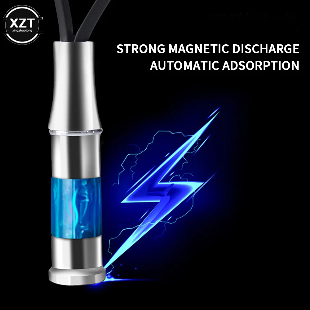 1pcs Static Rod Electrostatic Discharger Anti-Static Keychain Winter Dry Climate Static Antistatic Portable Car Supplies New
