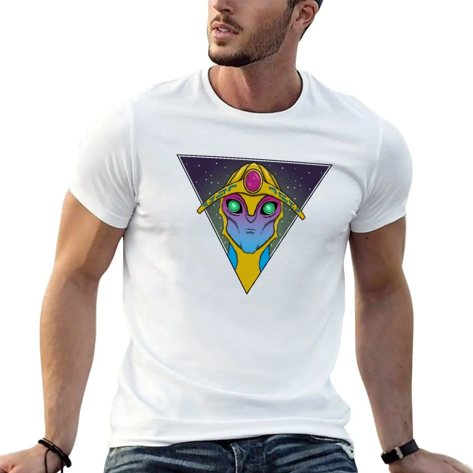 Camiseta Oracle - Dota 2, camiseta para hombre, camiseta lisa para hombre, camisetas de algodón