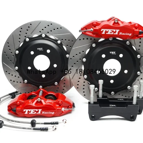 Big Brake Kit BBK Brake System Pads Disc Calipers 4piston P40S For 17inch Wheel  Au di A3