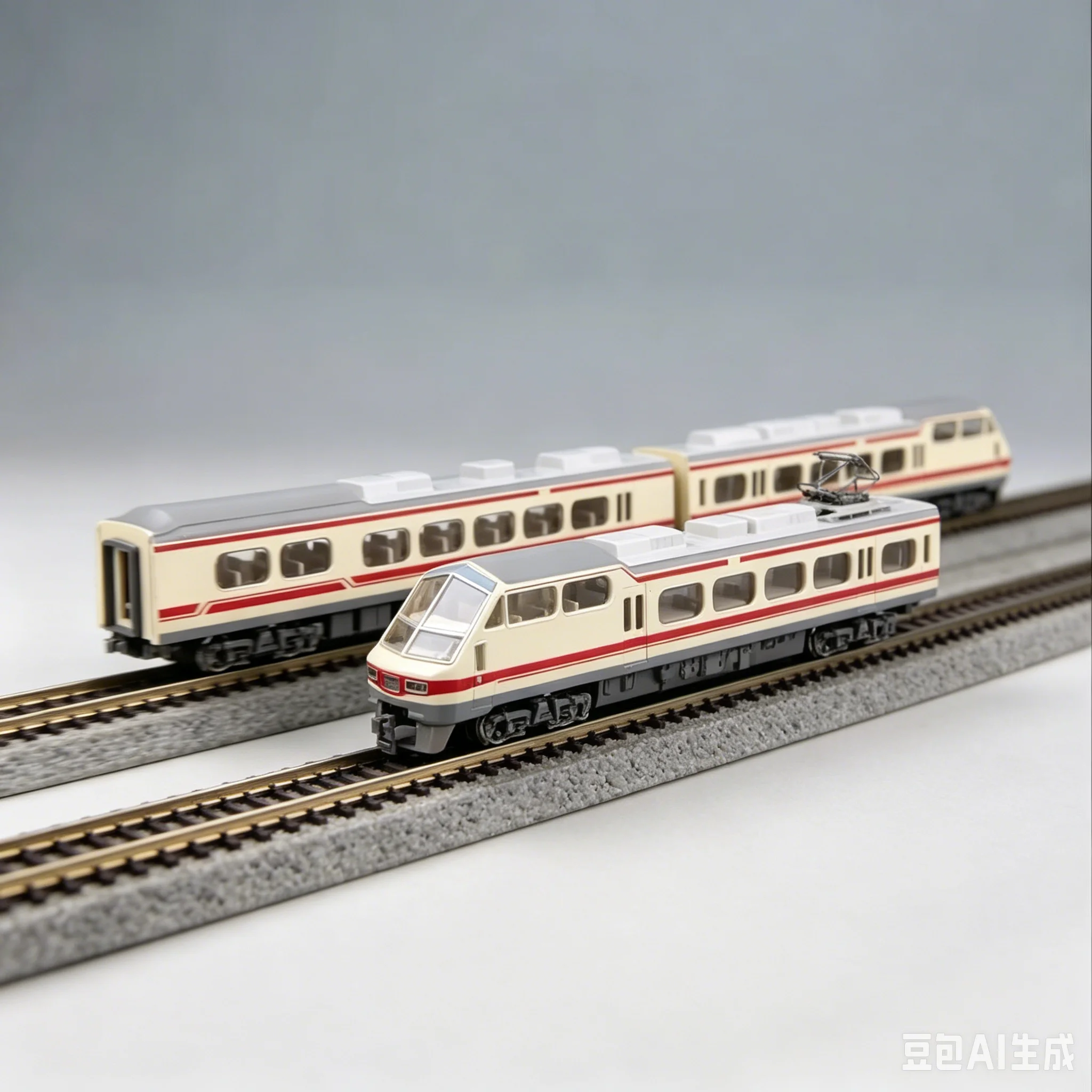TOMIX N type 1/160 scale 3-car power train set Nagoya Railway 8800 series electric passenger car model adult toy gift.