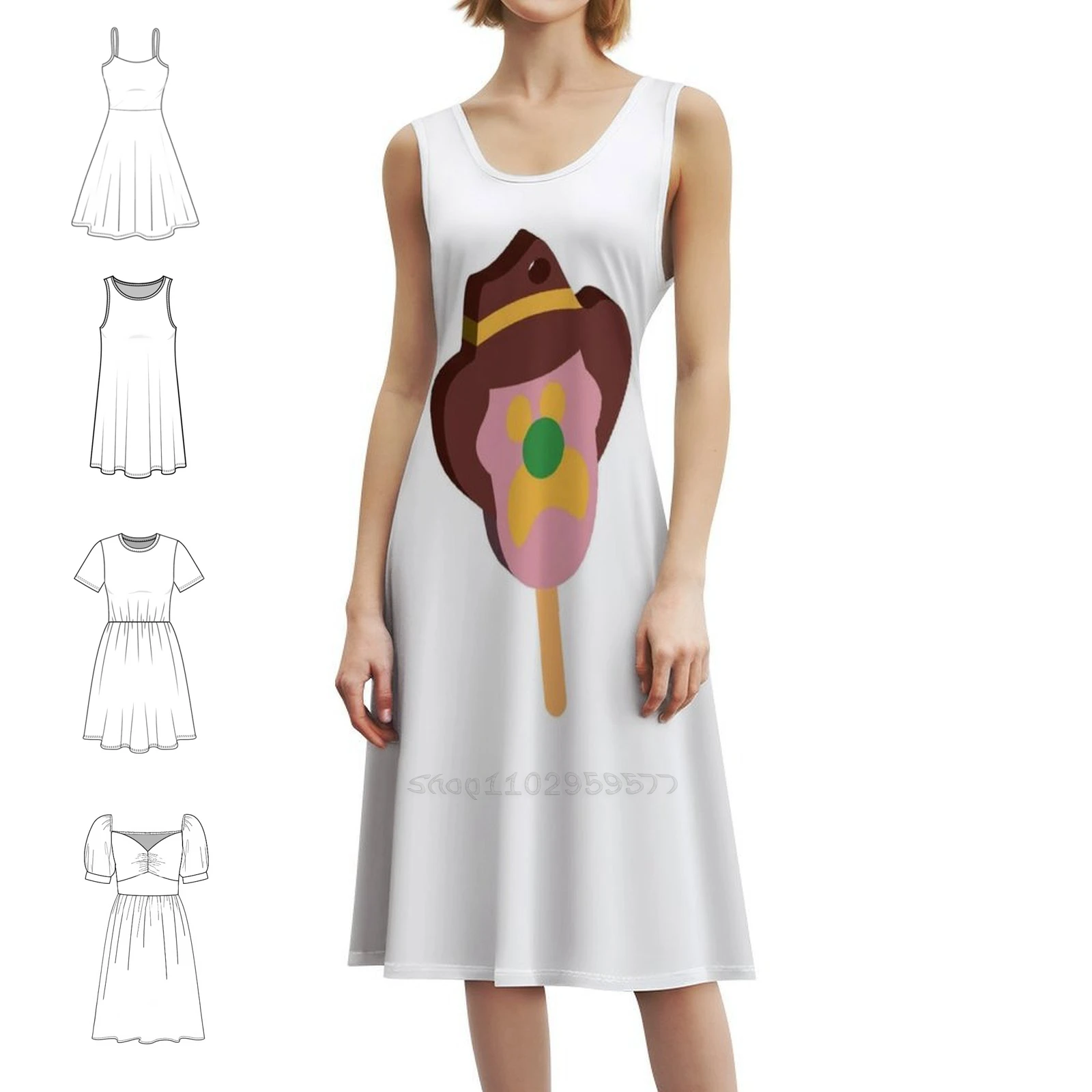 

Шикарное платье Bubble O'Bill в стиле бохо, элегантное модное пляжное платье для свадебной вечеринки, женская одежда с мороженым и мороженым