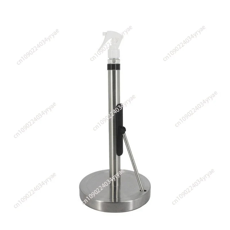 2 in 1 Paper Holder and Spray Bottle Spray Vertical Tissue Holder
