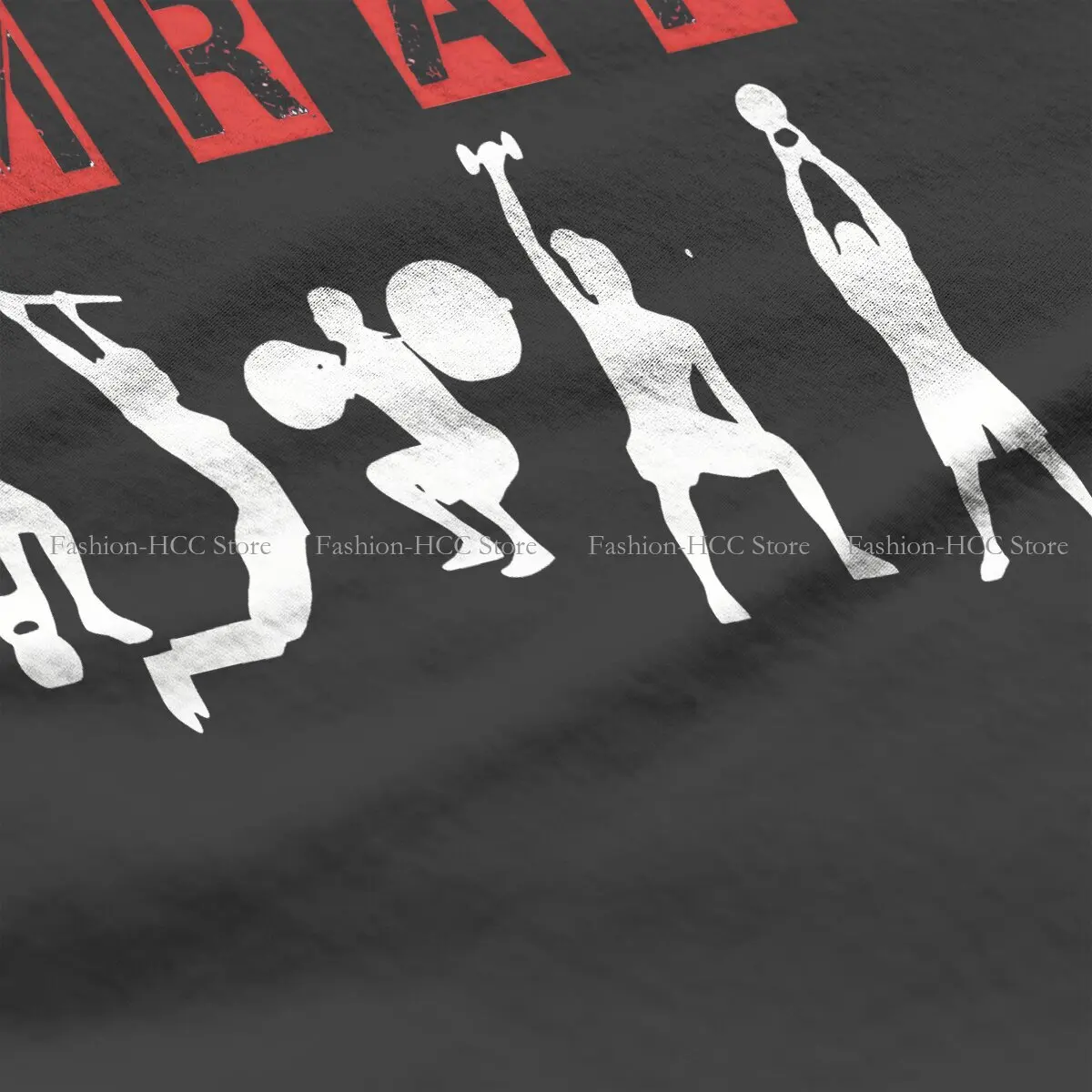 Workout Fitness Unique Polyester TShirt Crossfit Top Quality Hip Hop Graphic  T Shirt Stuff