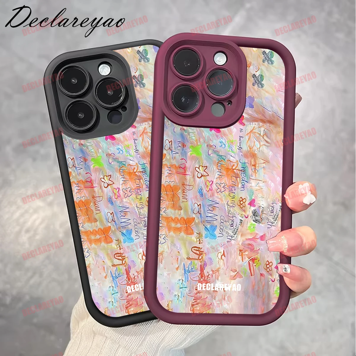 DECLAREYAO ماتي ضوء سليم بولي TPU لينة كوكه لهواوي P40 الذكية 2019 20 4 Nova 5i Lite Y61 3 5T Pro Y90 7 حافظة مقاومة للصدمات