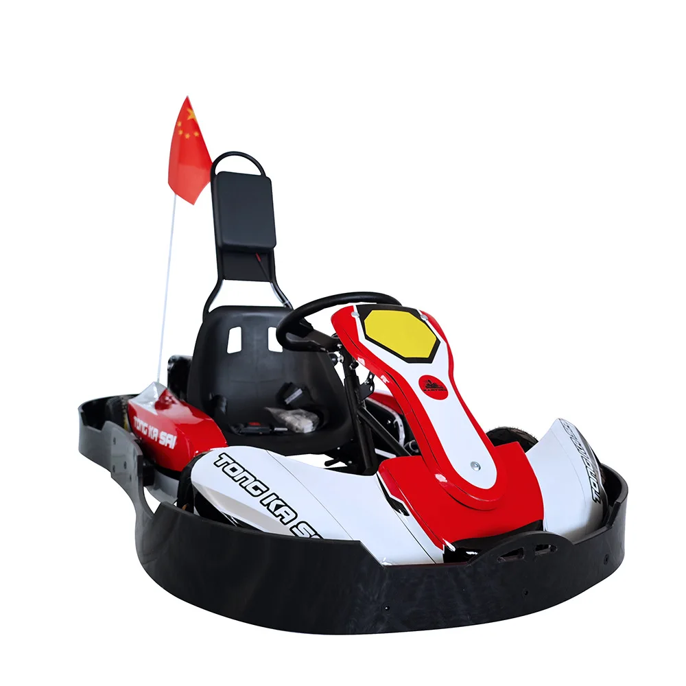 

Детская площадка, коммерческий детский картинг, новый домашний электрический четырехколесный гоночный киоск, игрушки, электромобиль, бампер, автомобиль