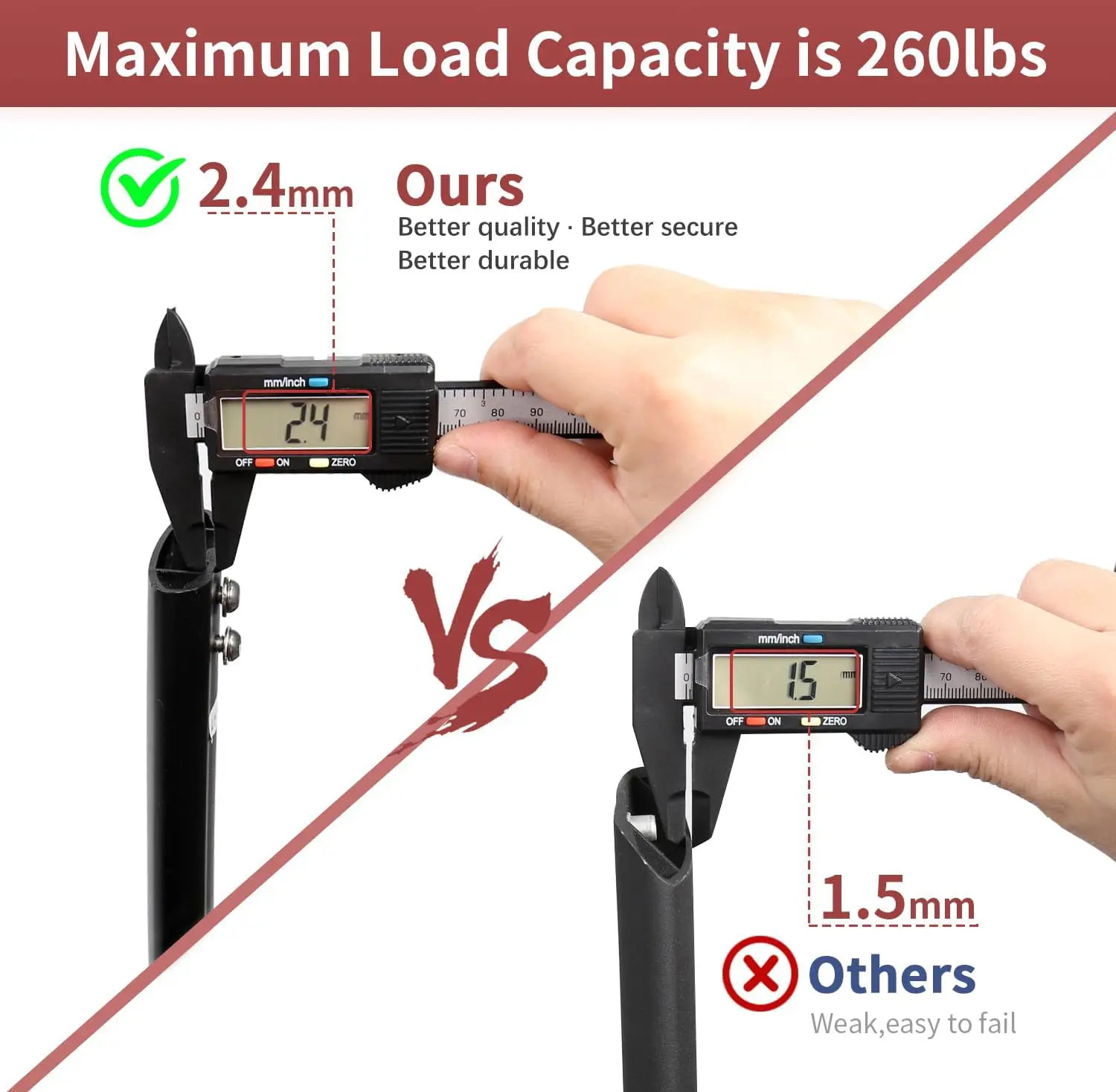 قضبان متقاطعة لرف السقف شديدة التحمل لسيارة Toyota Grand Highlander و Lexus TX 2024-2026 مع قضبان دافق، ألومنيوم قابل للقفل #4