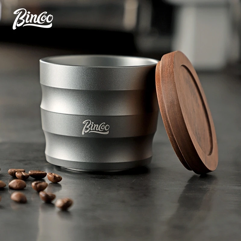 BINCOO 51/58MM Universal Powder Collector Powder Collector Cup Espresso Accessories Aroma Cup