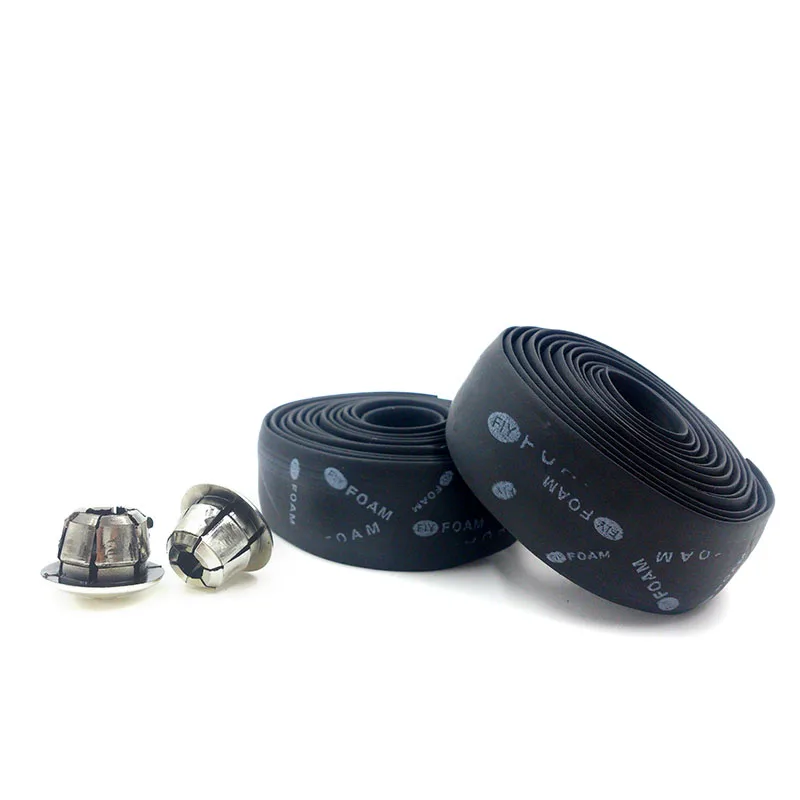 Bicicleta cortiça guiador fita, guidão acolchoado, ciclismo bicicleta, ciclo, 1 pc