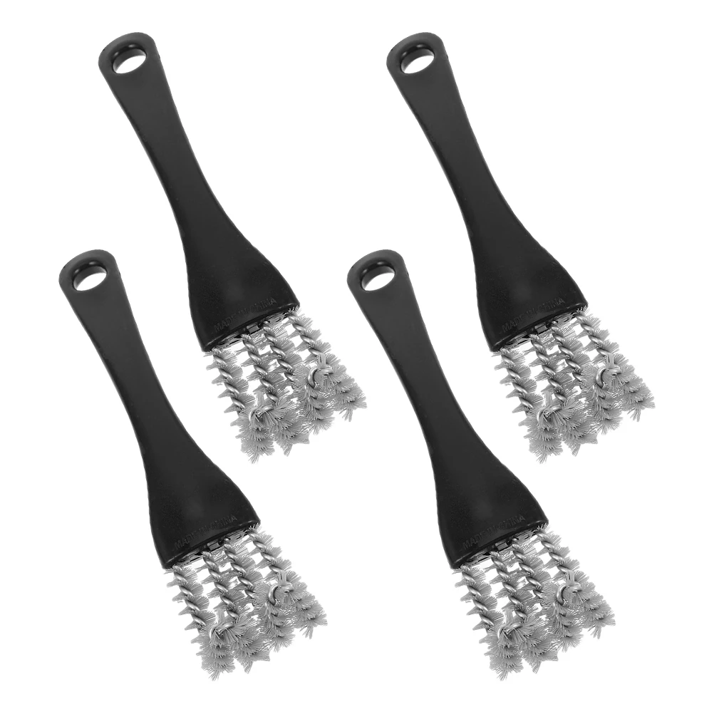 

4Pcs Multifunctional Stove Cleaning Brush Kitchen Sink Grill Gap Corner Scrubber Portable Household Outdoor Bbq Cleaning