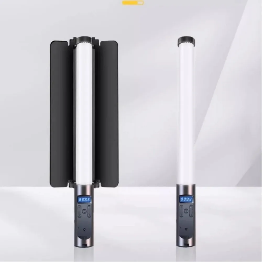 Handheld LED RGB Light Stick Colorful USB Rechargeable Photography Fill Light Vlog/Selfie Studio Photo Lighting