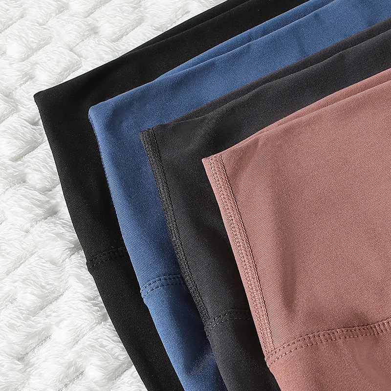 숙녀 및 십대 소녀의 멀티 컬러 캐주얼 레깅스 여성용 바지 편안하고 다재다능한 사이클링 야외 스포츠 요가 바지