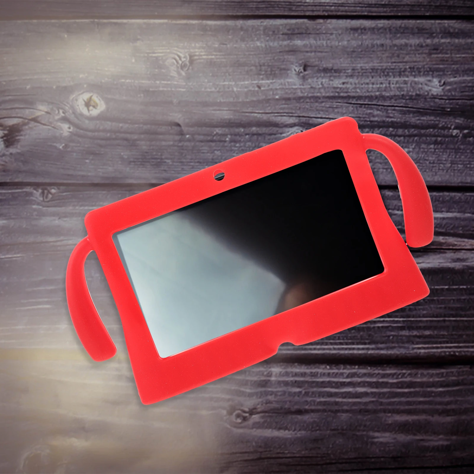 7Inch BigRedSilicone ProtectiveCase forKids Q88 DurableTabletCover ScratchResistant AccessPorts TabletPCCase