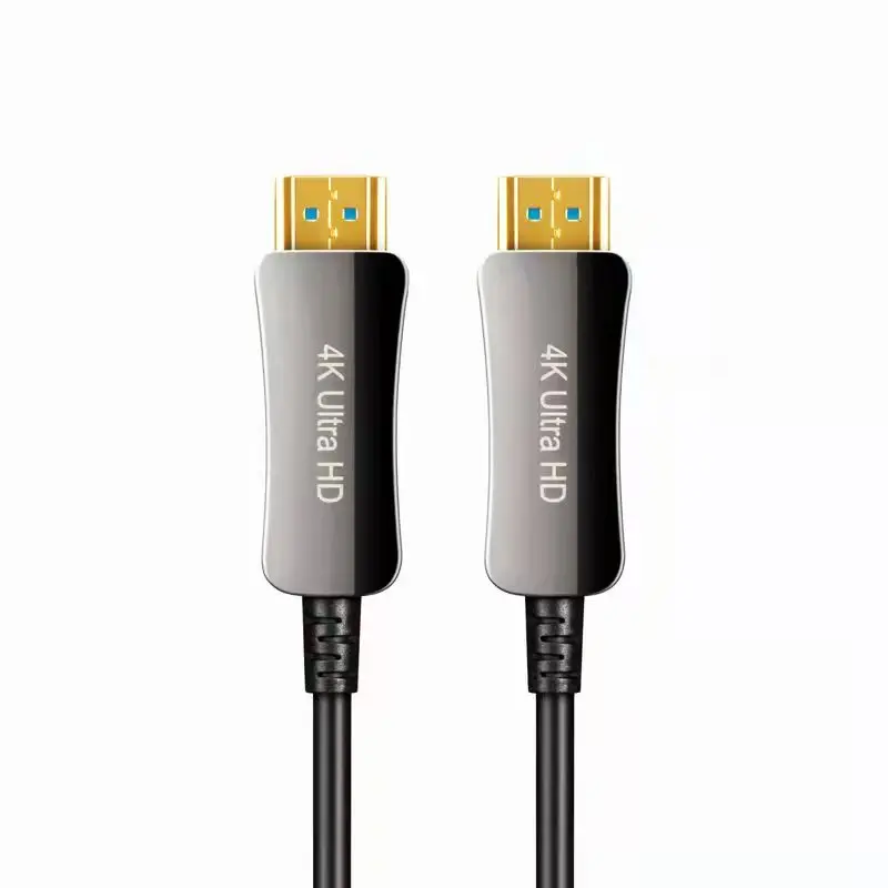 

20m High-Speed HDMI 2160P 3D 8K 4K 18Gbps AOC Fiber Cable for HDTV Home Theater DVD Players PVC Jacket Audio Video Cables