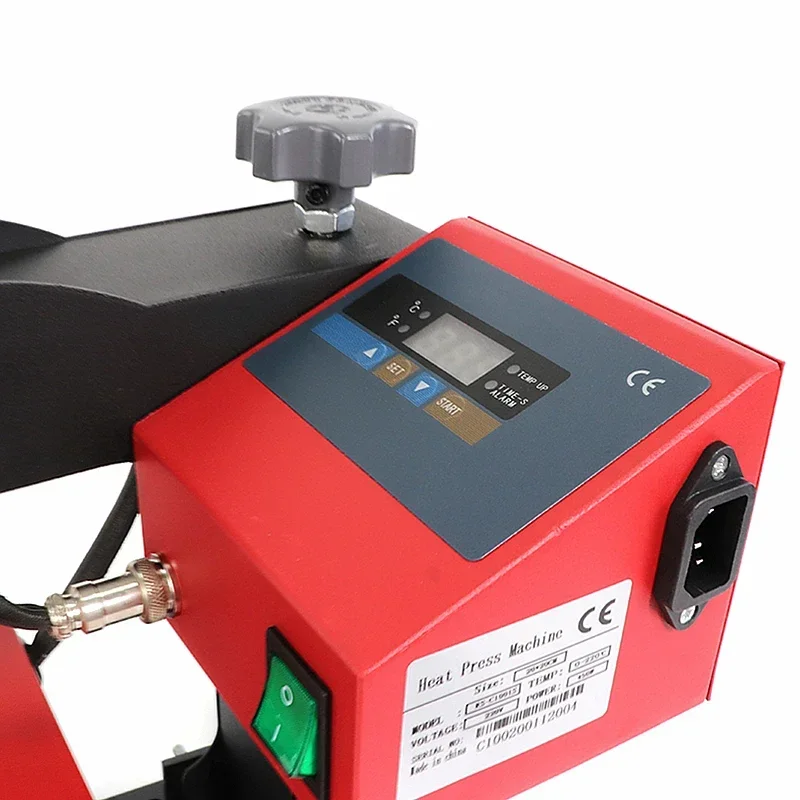 Manual Labeling Machine Hot Stamping Machine Heat Transfer Printer for DIY T-Shirt Shirt Logo Brand Leather Mouse Pad 220V 110V
