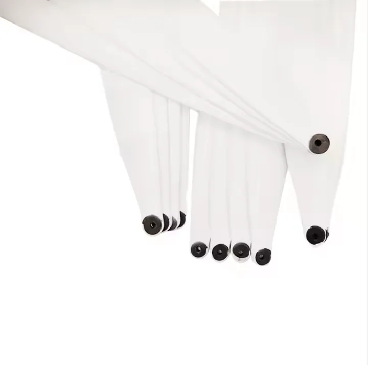 Lâminas com revestimento de resfriamento adequadas para peças agrícolas T40/T50 8 pares de palhetas de hélice branca T50