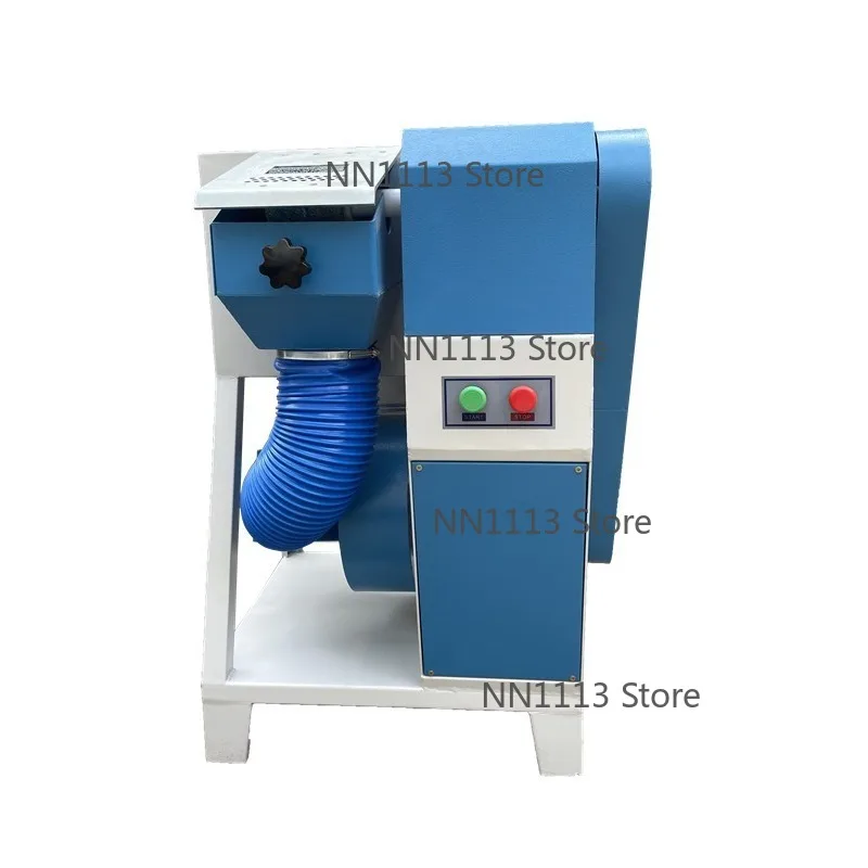 

Dust Collection Rough Smooth Surface EVA Flat Shoe Sole Roughing Machine With Coarse Grinding Wheel