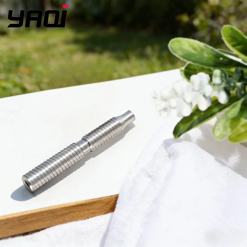 2026 Flash Sale！YAQI 88mm Solid Stainless Steel Material Safety Razor Handle