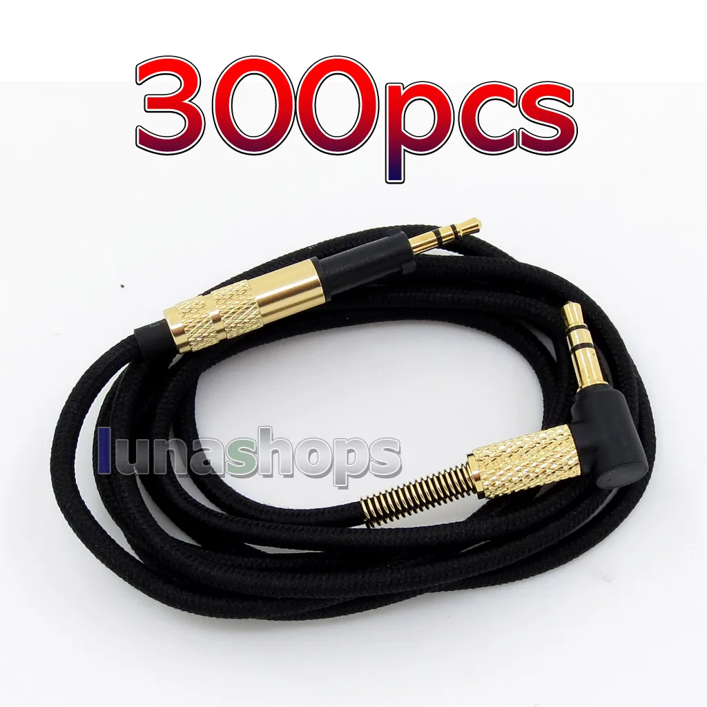 

LN005718 300pcs Audio upgrade Cable For AKG K450 K451 K452 K480 Q460 Headphones