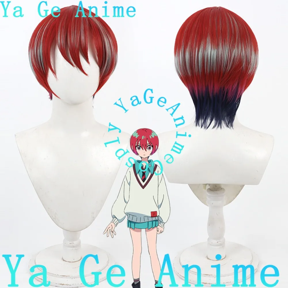 

Ya Ge Anime Mobile Suit Gundam Jean TianYe Shou Cosplay Wig Anime Reality Show Game Role-playing Wig Used for Anime Dance Partie