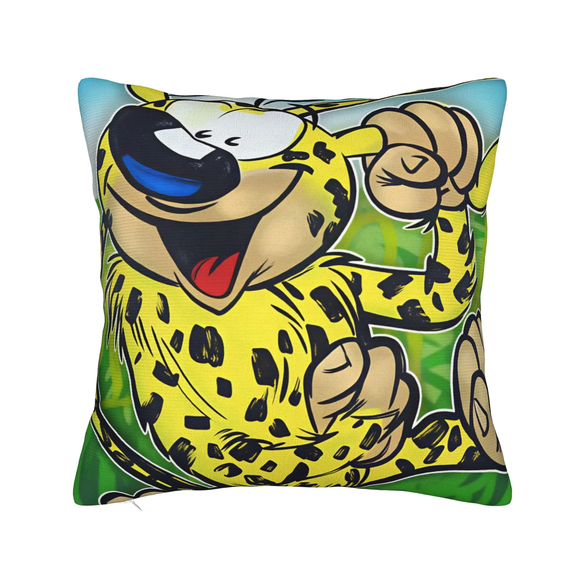 Funny Marsupilamis   Pillow Case  Design Pillow Cover For Couch Sofa Bedroom Retro Trendy Cushion Cover