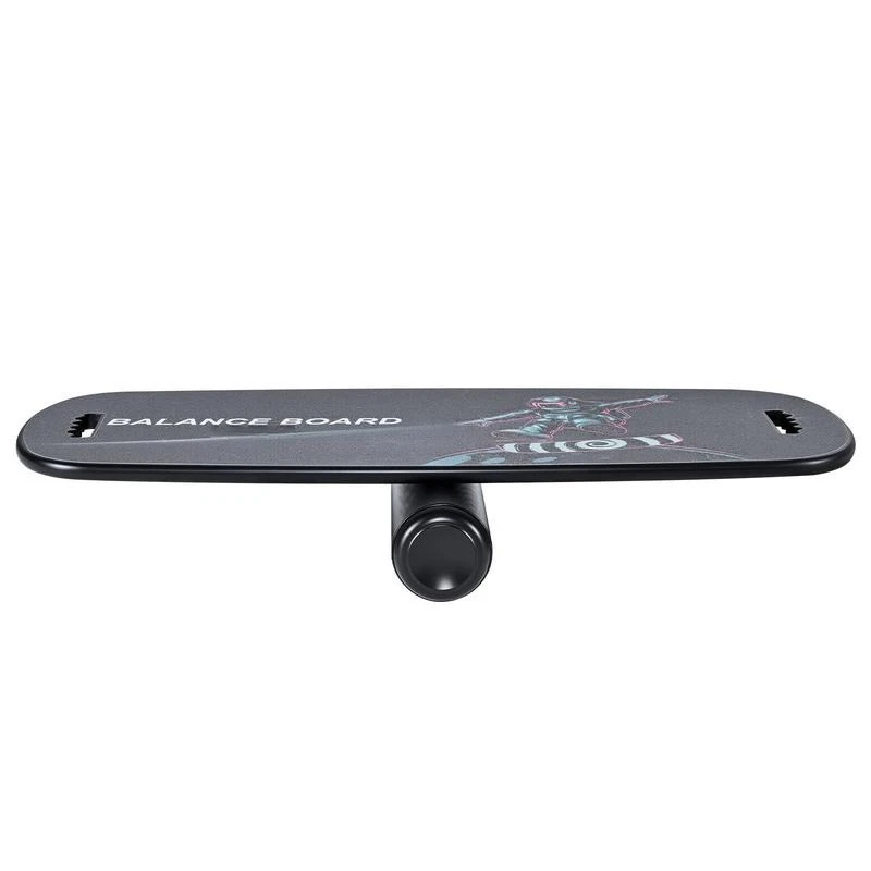 

Balance Board, 2-in-1 Wobble Board Trainer for Adults, Premium Wooden Balance Training Equipment, with Roller, Magnetic Stoppers, Storage Rack, for Core Workouts, Surf Trainer & Physical Therapy