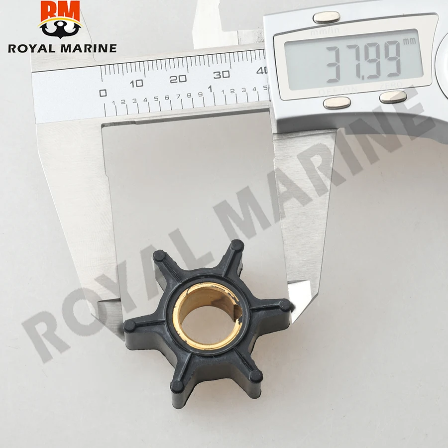 

Outboard Water Pump Impeller 386084 500355 For BRP Johnson Evinrude OMC 9.9HP 15HP Water Pump Marine Engine Accessories 18-3050