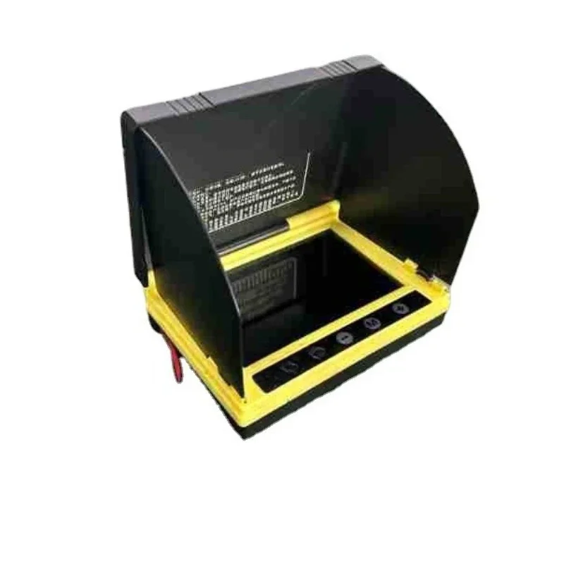 

Fish Finder HD Full Set Visual Anchor Fish Camera Fishing Probe Yellow 5-inch HD Display