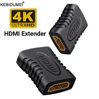 4K HDMI Extender Female To Female Converter Extension Audio Adapter For Monitor Display Laptop PS4/3 PC TV Hdmi Cable Extension