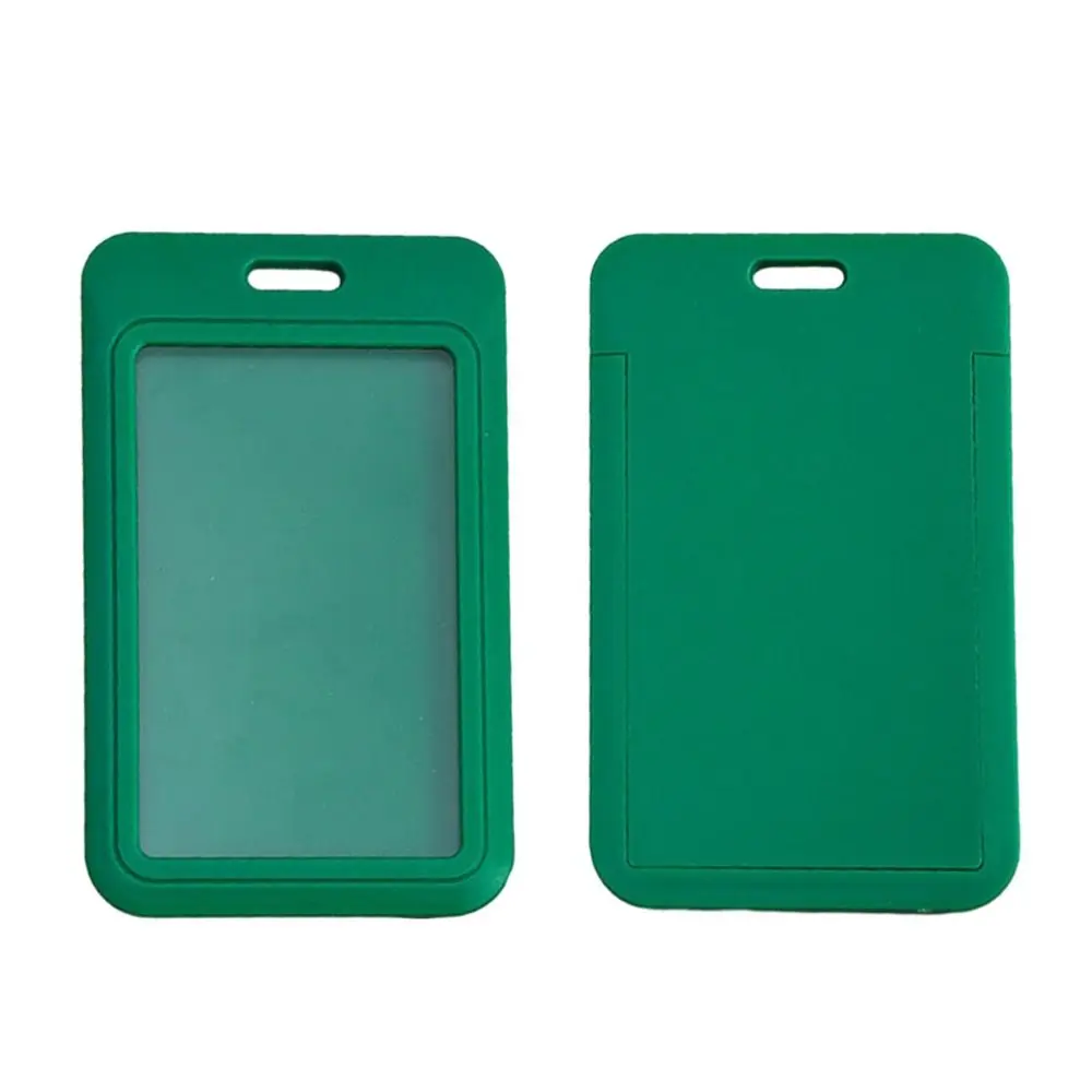 Cartoon Plastic Business Card Holder Credit Card Holders Bank ID Holders Women Men