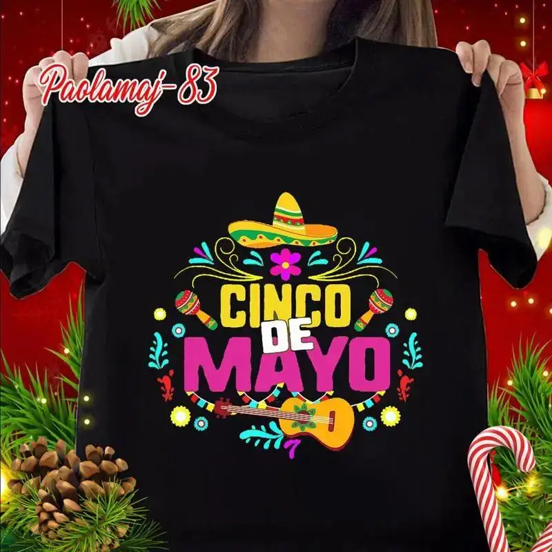 Cinco De Mayo Mexico Taco Nacho Mexican Fiesta Cactus T Shirt Full Size