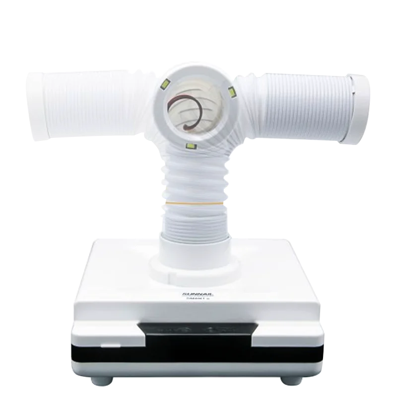 60W High Power Dental Laboratory Vacuum Cleaner Strong Suction Desktop Dust Collector Extractor for Dental Lab