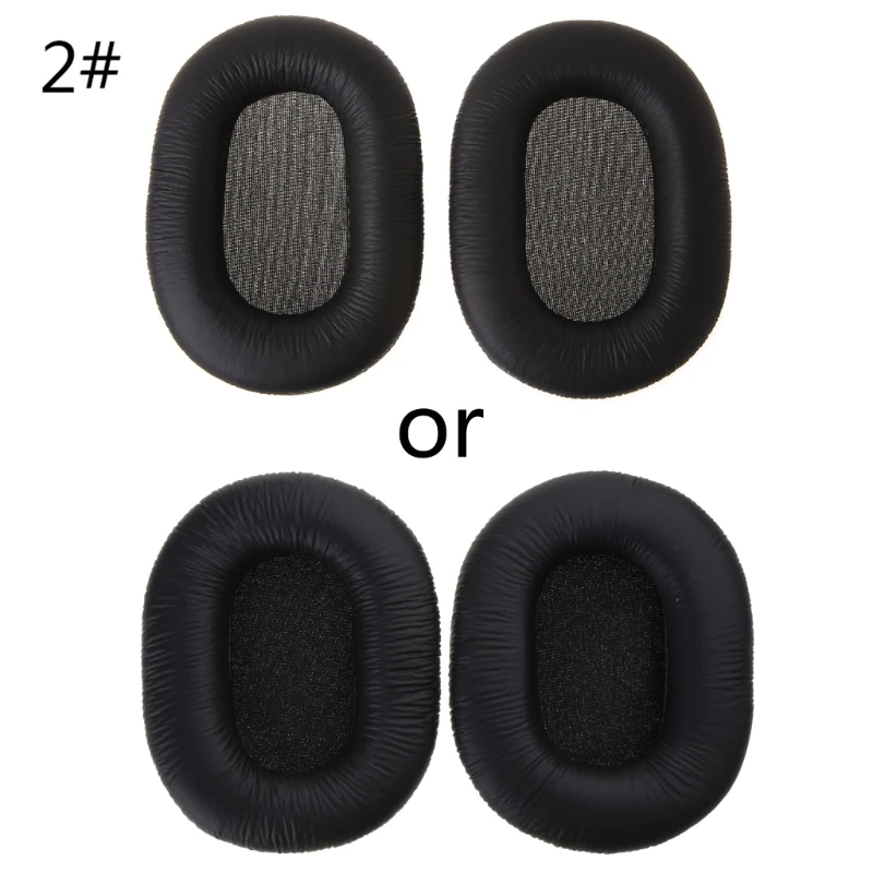 Soft Leather Replacement Headset Ear Pads for Sony MDR-7506 MDR-V6 MDR-900ST Headphones Earpads Ear Cover Cushions Ear Cups