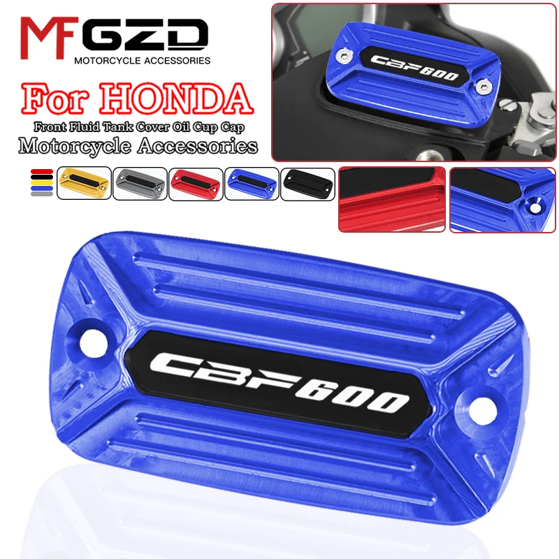 cbf600 cbf1000 NEW Front Brake Clutch Cylinder Fluid Reservoir Cover For Honda CBF1000 06-14 CBF600 10-13 Motorcycle Accessories