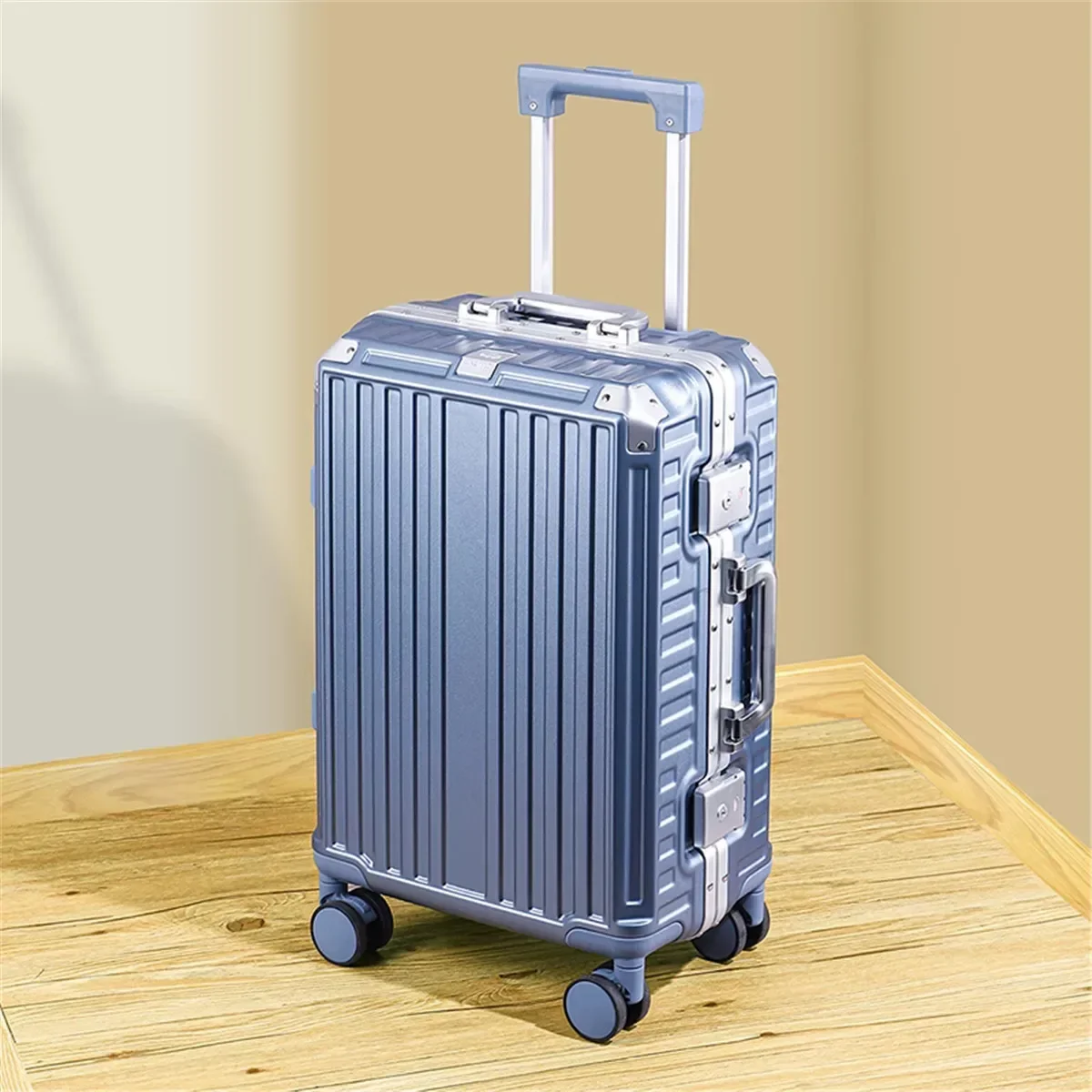 Trolley Box 20 22 24 26 Inch Sturdy Travel Carrier Luggage ABS Expand Domestic AS Bag Contents Medium Large Size Suitsase