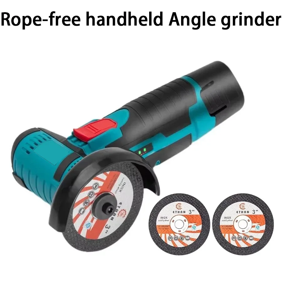 زاوية طاحونة آلة تقطيع الفراشي 12 فولت اللاسلكي آلة تلميع صغيرة قطع المحمولة الملمع شفرة المنشار المنزل لتقوم بها بنفسك أداة السلطة