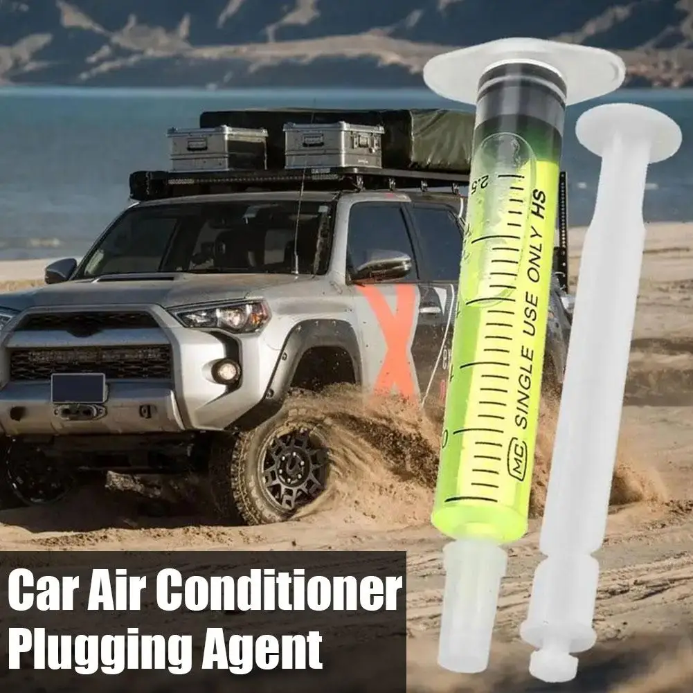 Agent Fluorescent de Réparation de Fuite d'Huile R134a, Indispensable, Détection de Bouchage de Climatiseur de Voiture