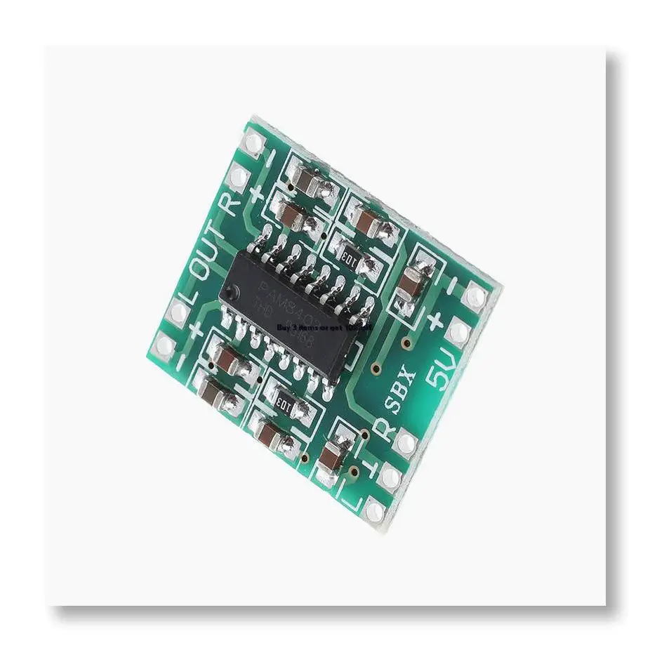 ✤PAM8403 Audio Module USB DC 5V Class D digital amplifier Amplifier Board LCD
