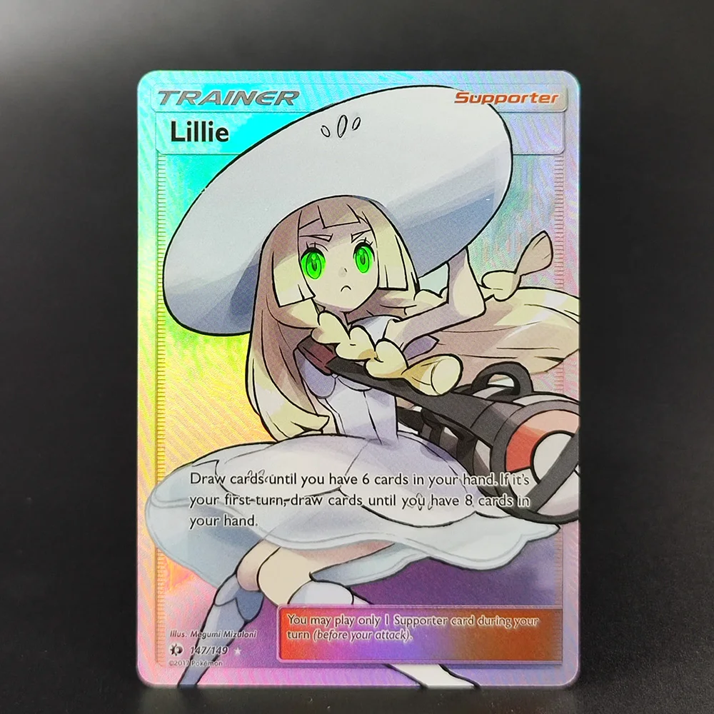 8 Stücke PTCG Englisch Pokemon Sammlung Karten Herausforderung Gunsten Full Force Cynthia Ns Resolve Rosa Klassisches Spiel Anime Karten Geschenk Spielzeug