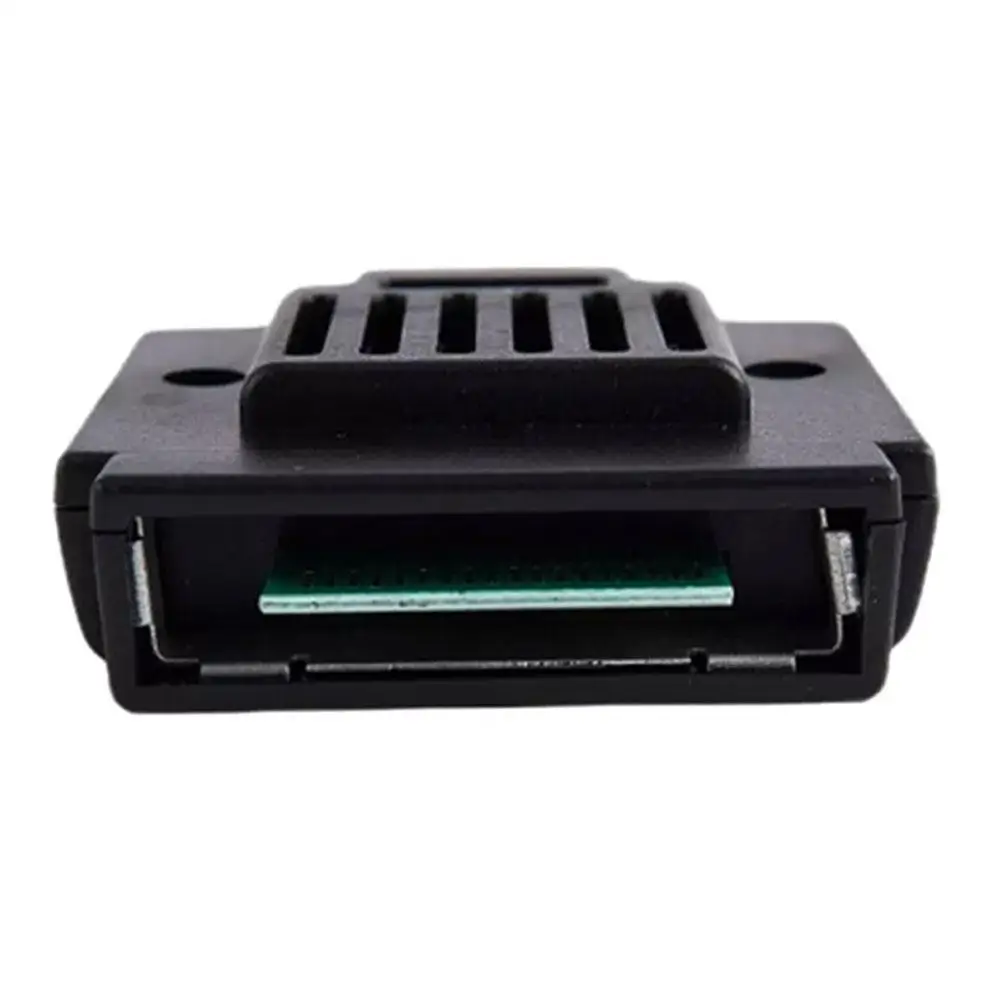 ﻿   ل N64 لعبة وحدة التحكم بطاقة التوسع استبدال الذاكرة توسيع غطاء الباب جزء البلوز باك الداعم بطاقة توسيع فتحة غطاء