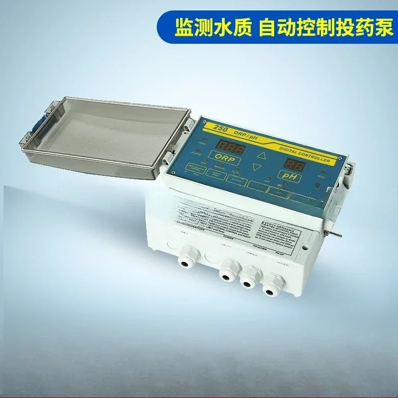 Automatic Swimming Pool Water Quality Monitor Dosing Pump Testing Control for Maintaining Ideal Pool Hygiene